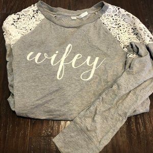 Wifey Sweatshirt